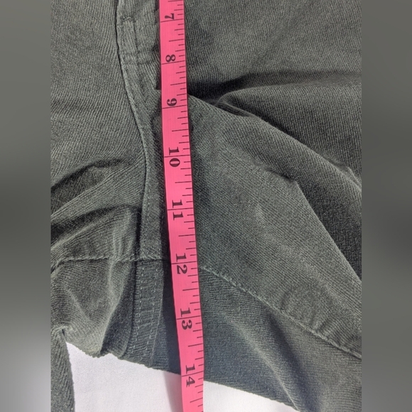 KUT FROM THE KLOTH High Rise Diana Fab Ab Skinny Green Corduroy Pant Size 16W - Picture 9 of 12